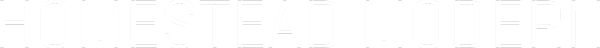 Homestead Modern logo